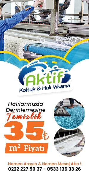 Aktif Halı Yıkama