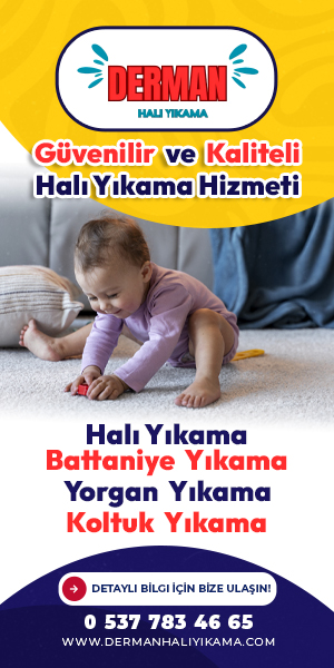 Derman Kızı Halı Yıkama