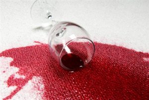 Halıdan Şarap Lekesi Çıkarma