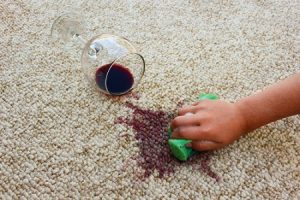 Halıdan Şarap Lekesi Çıkarma