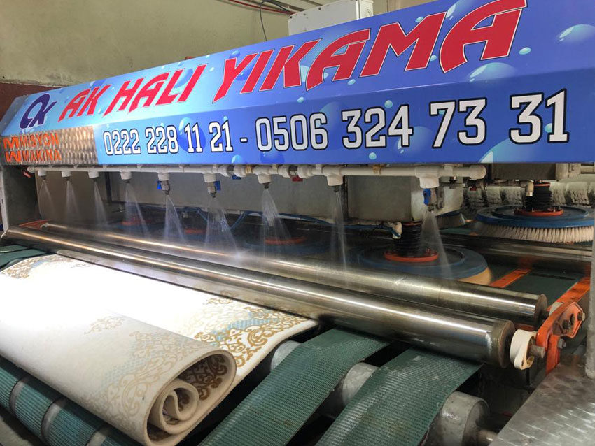 Ak Halı Yıkama