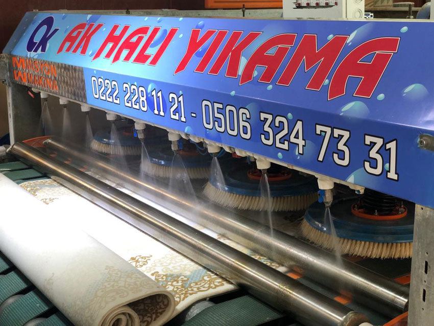 Ak Halı Yıkama
