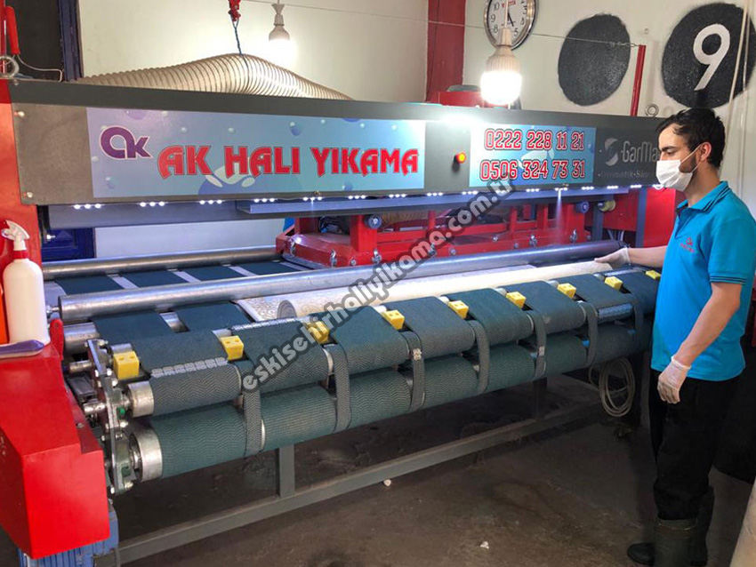 Ak Halı Yıkama